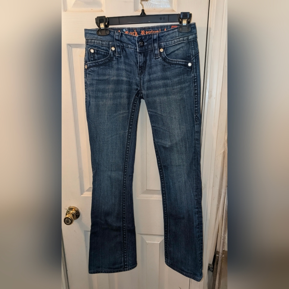 Rock Revival Women's "Raquel" Dark Wash Boot cut Jeans